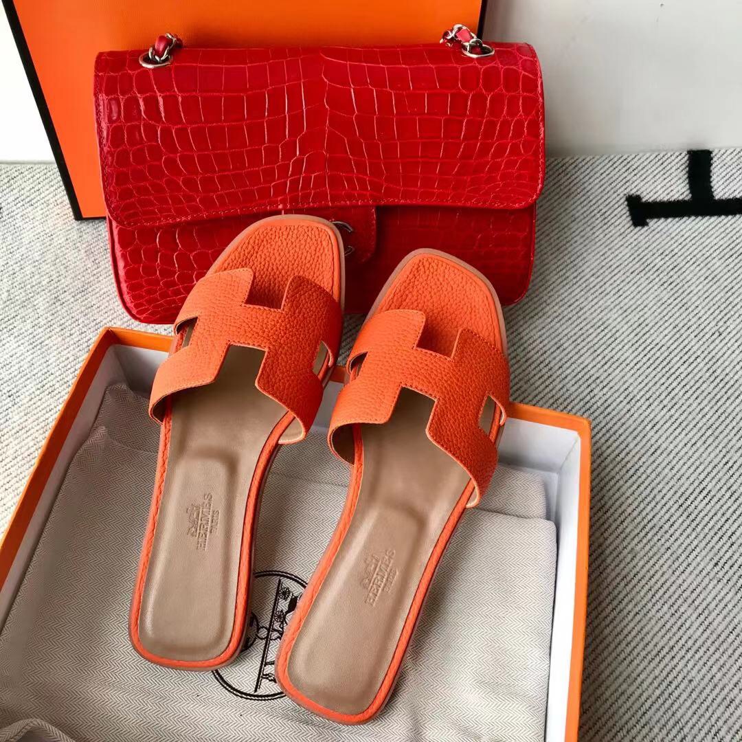 에르메스 올수공 오란 슬리퍼 샌들 토고 05